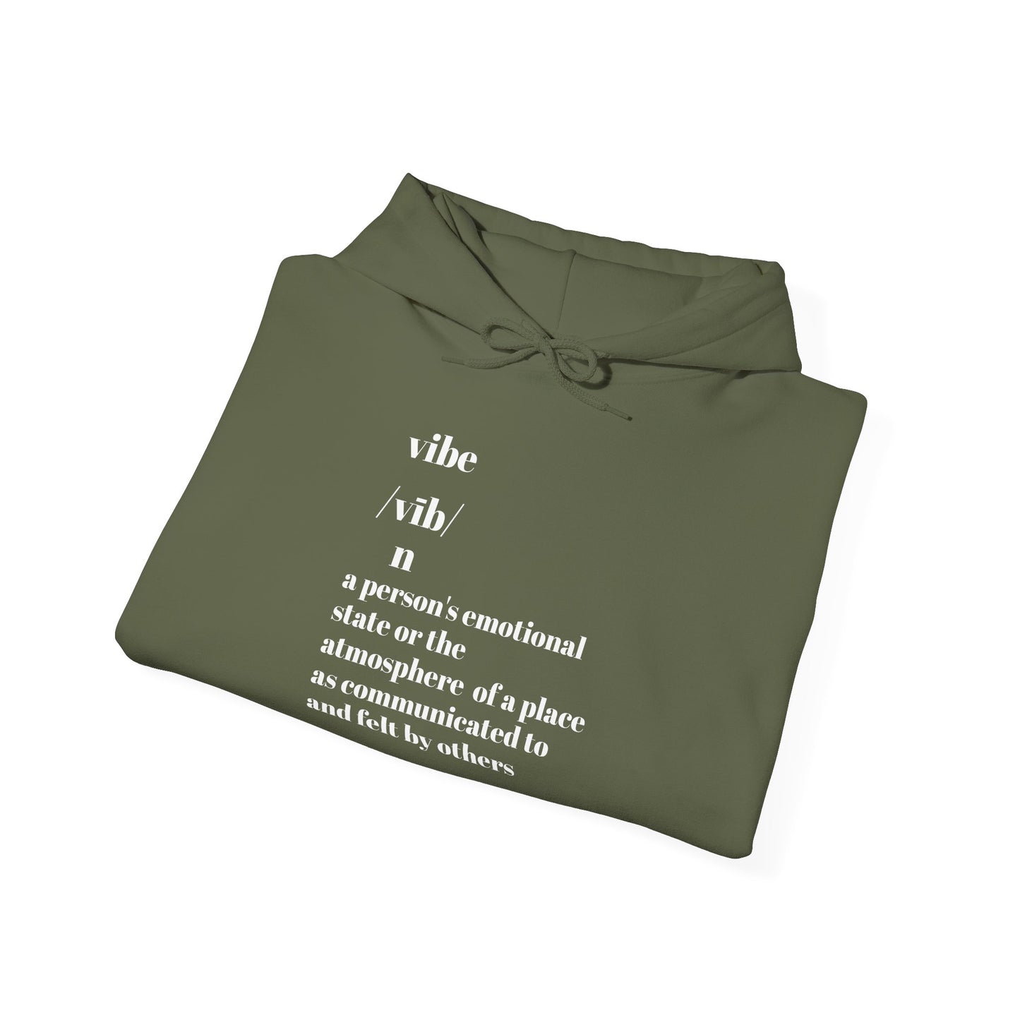 VIBE Hooded Sweatshirt