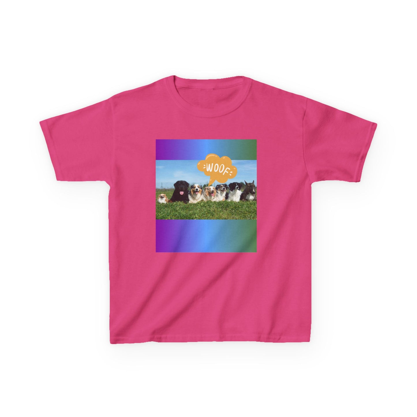 Kids Dog Tee