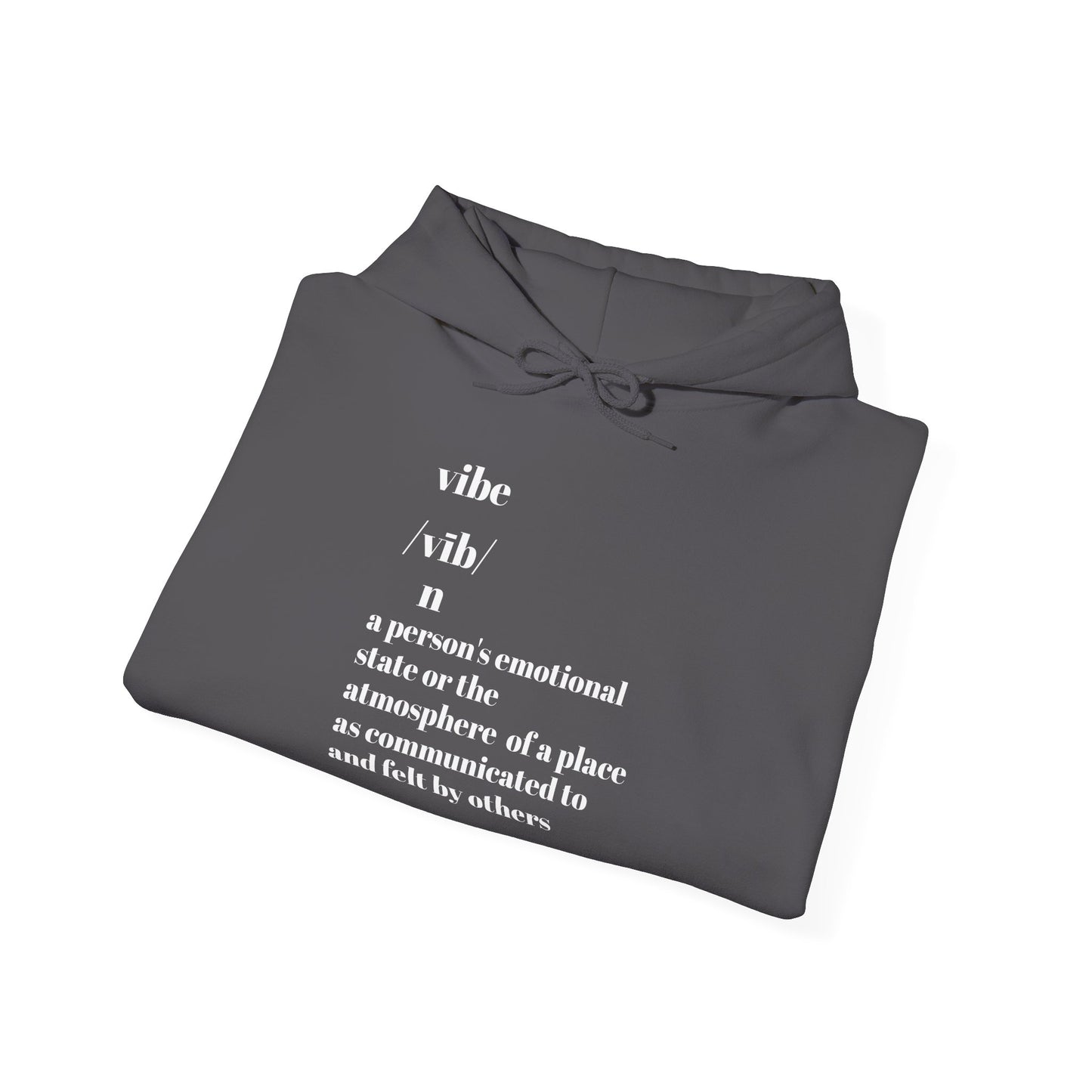 VIBE Hooded Sweatshirt