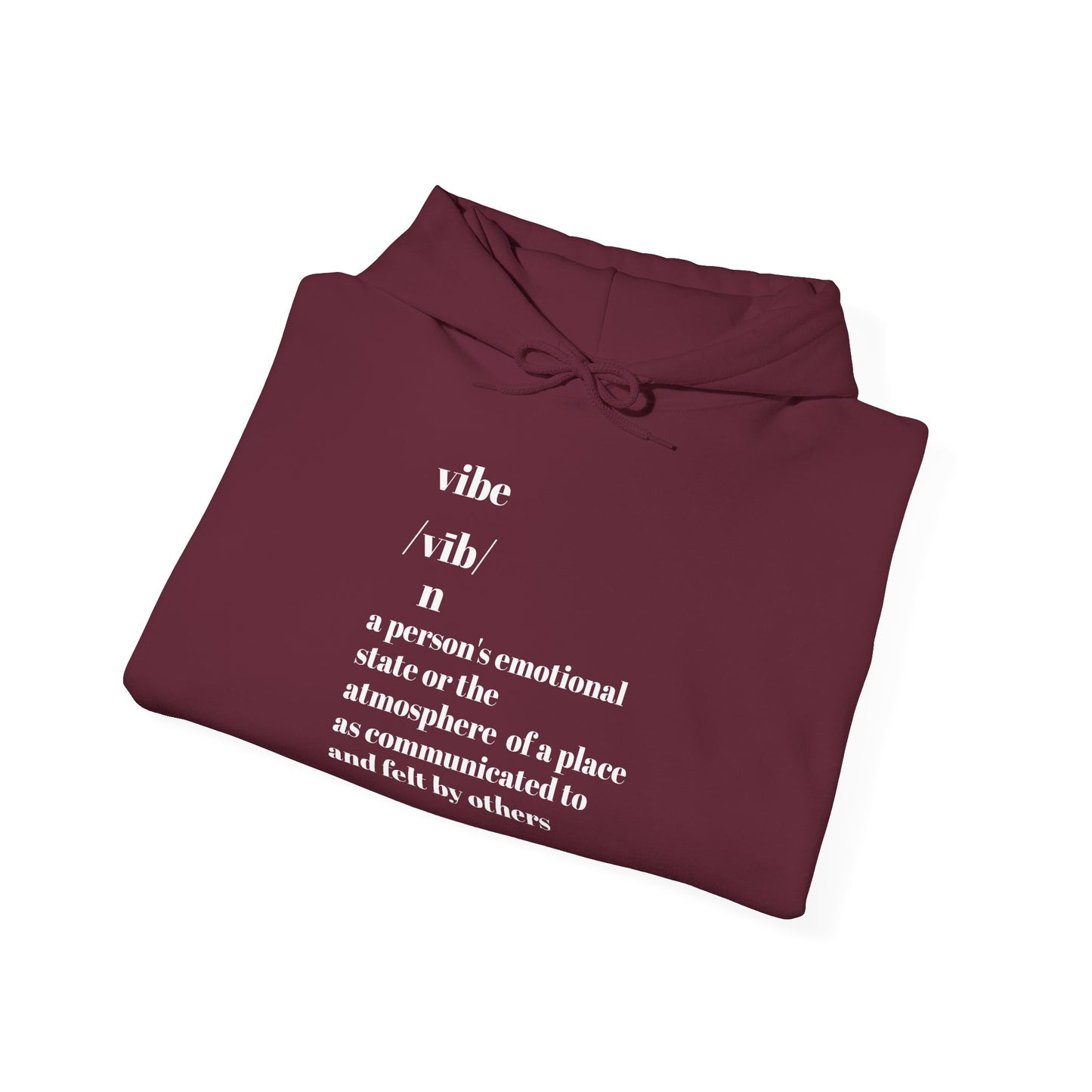 VIBE Hooded Sweatshirt