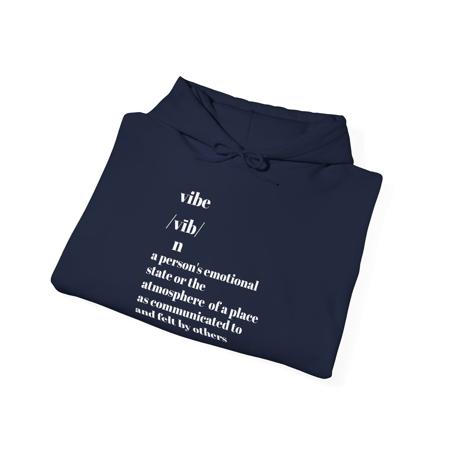 VIBE Hooded Sweatshirt