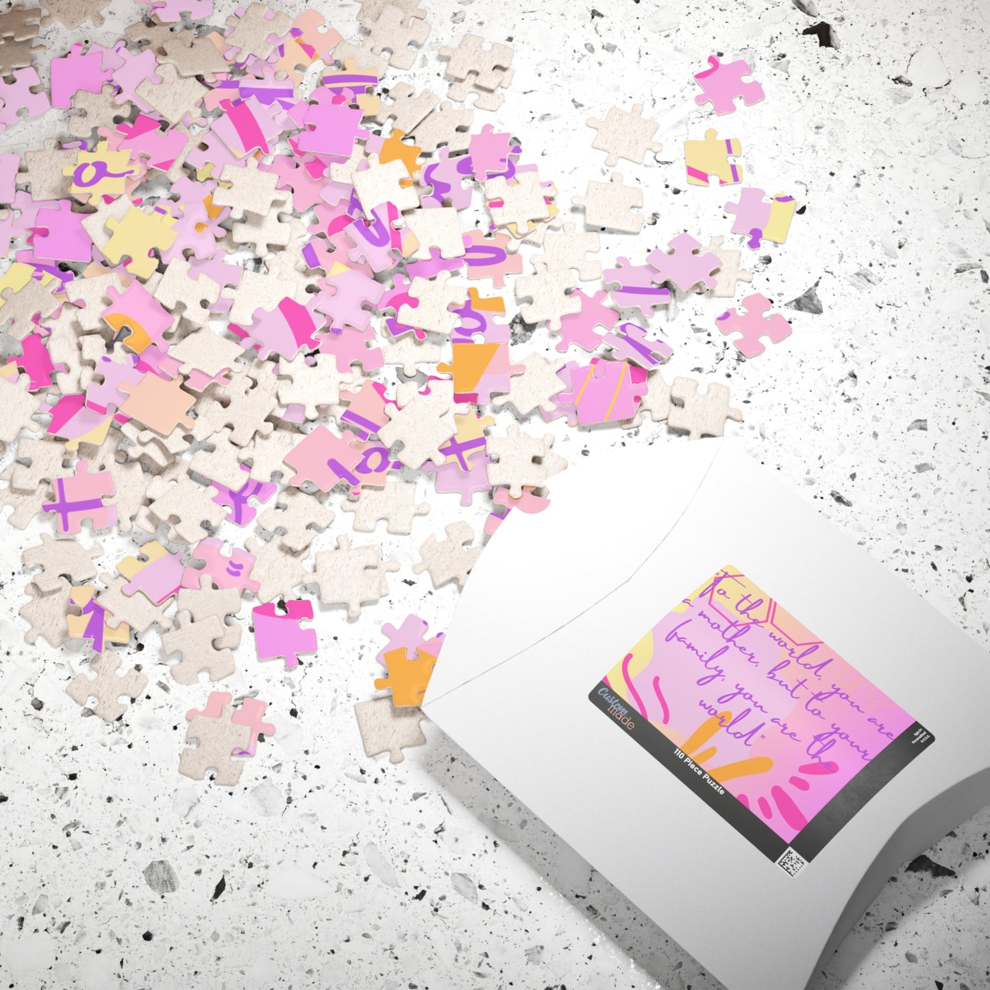 You Are The World Mother's Day Puzzle (110-piece)