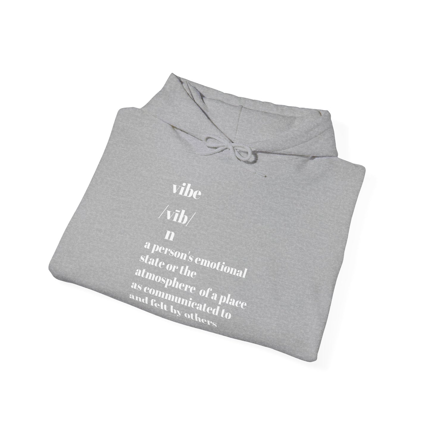 VIBE Hooded Sweatshirt