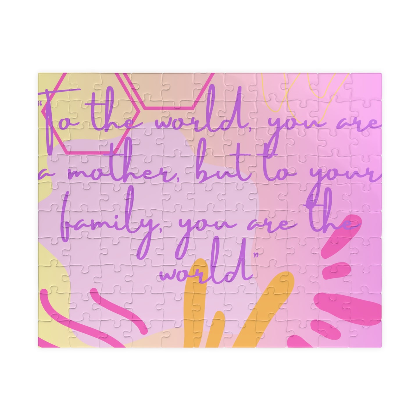 You Are The World Mother's Day Puzzle (110-piece)