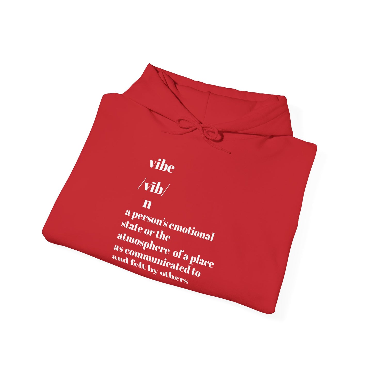 VIBE Hooded Sweatshirt