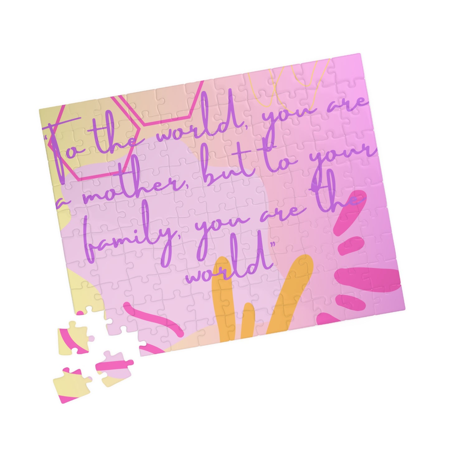 You Are The World Mother's Day Puzzle (110-piece)