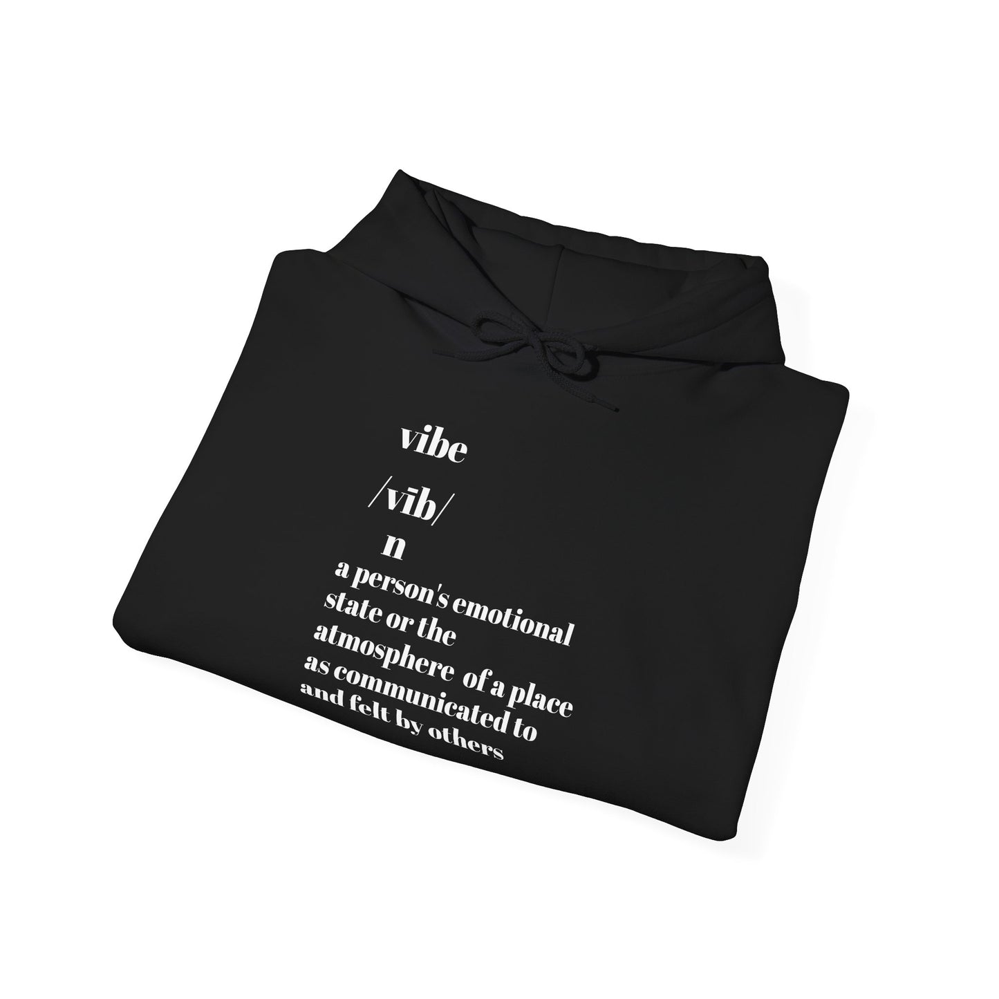 VIBE Hooded Sweatshirt
