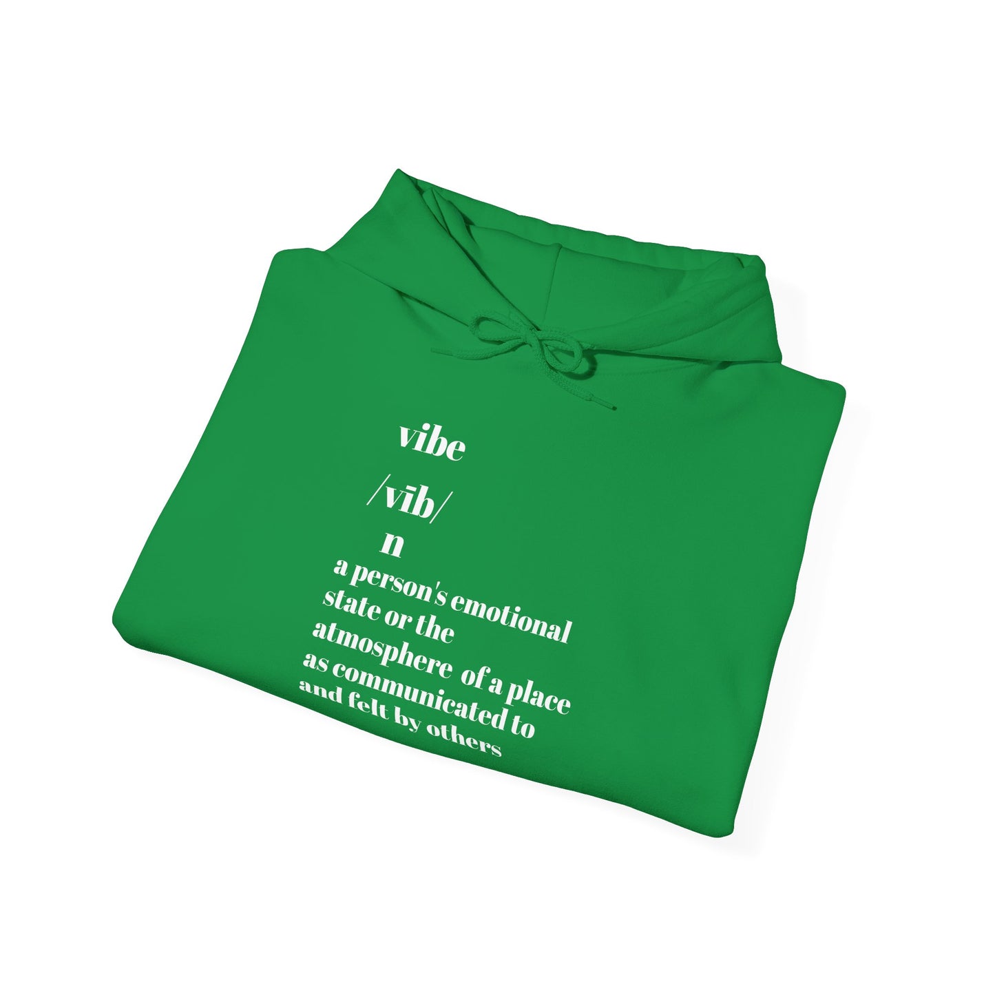 VIBE Hooded Sweatshirt