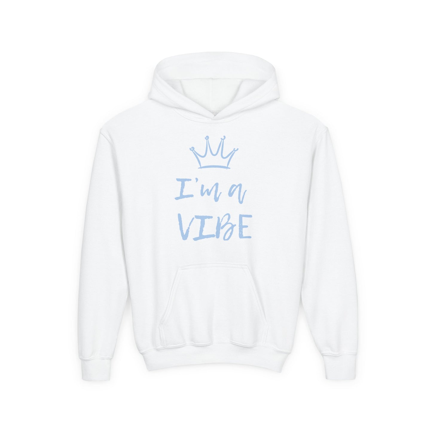 Kid Vibe Hooded Sweatshirt