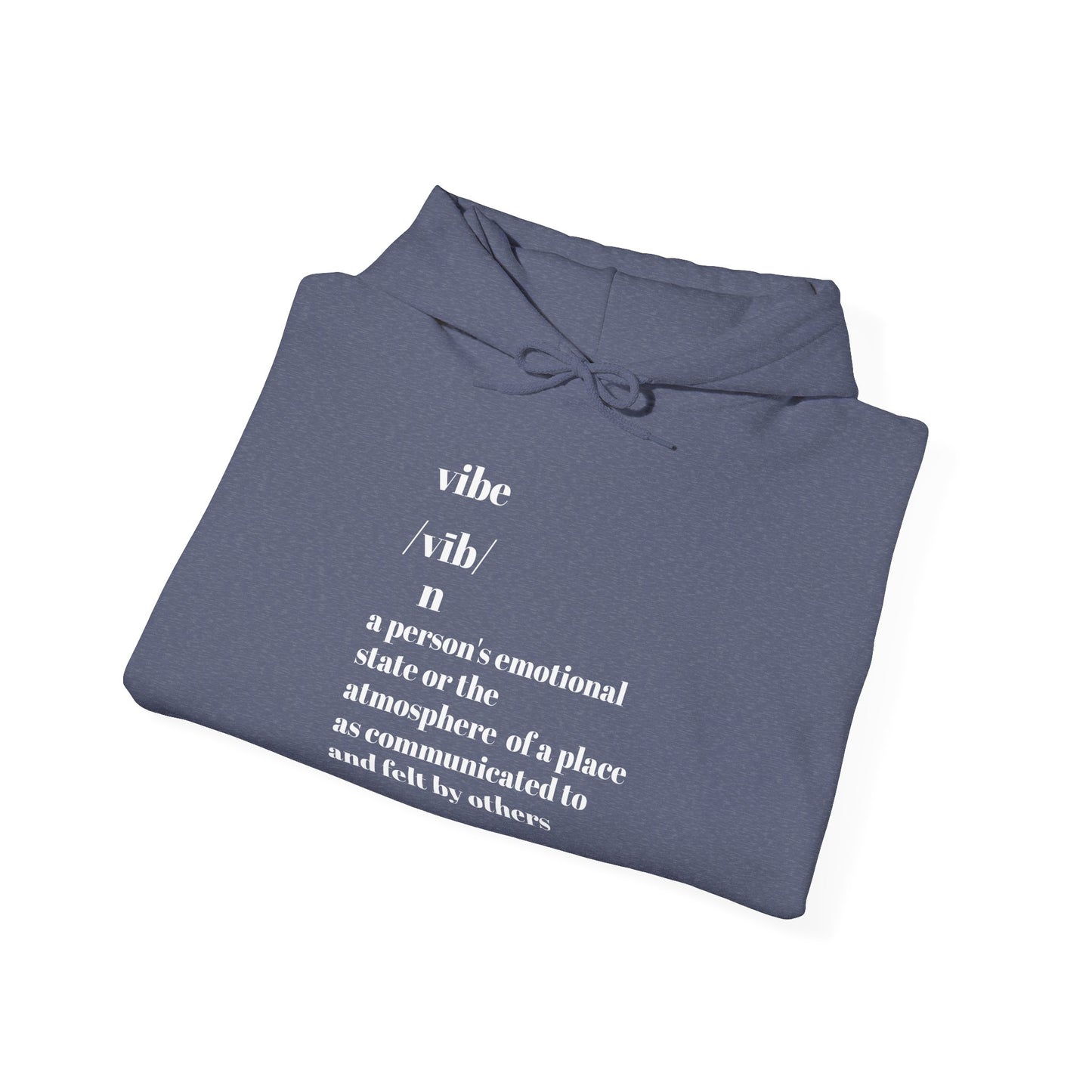 VIBE Hooded Sweatshirt