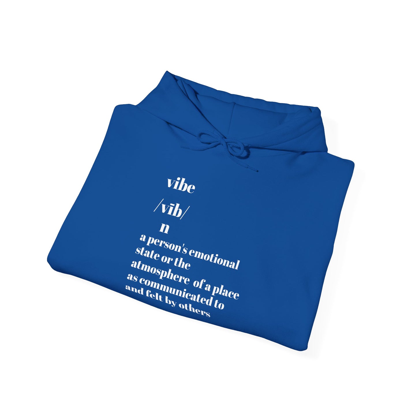 VIBE Hooded Sweatshirt