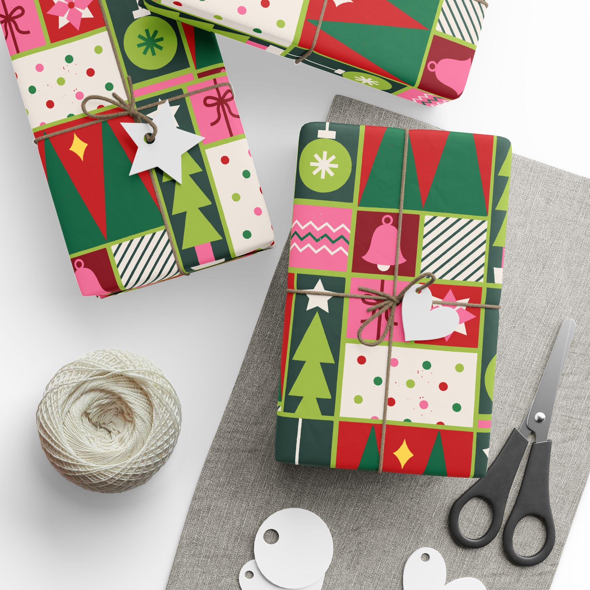 Christmas Wrapping Papers
