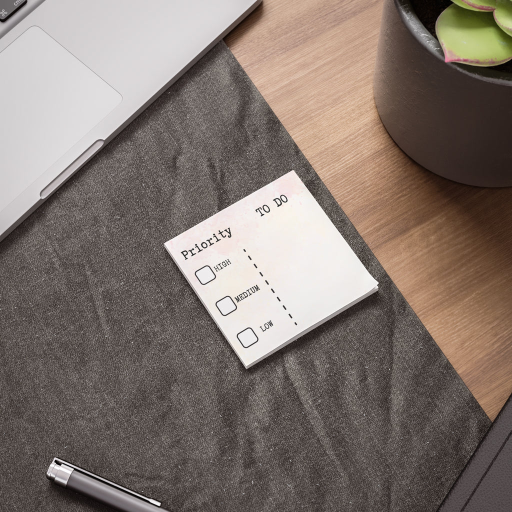 Priority To-Do Post-it Note Pad