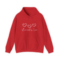 All We Need Is LOVE Hooded Sweatshirt