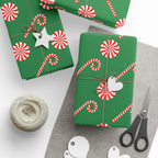 Peppermint Gift Wrap