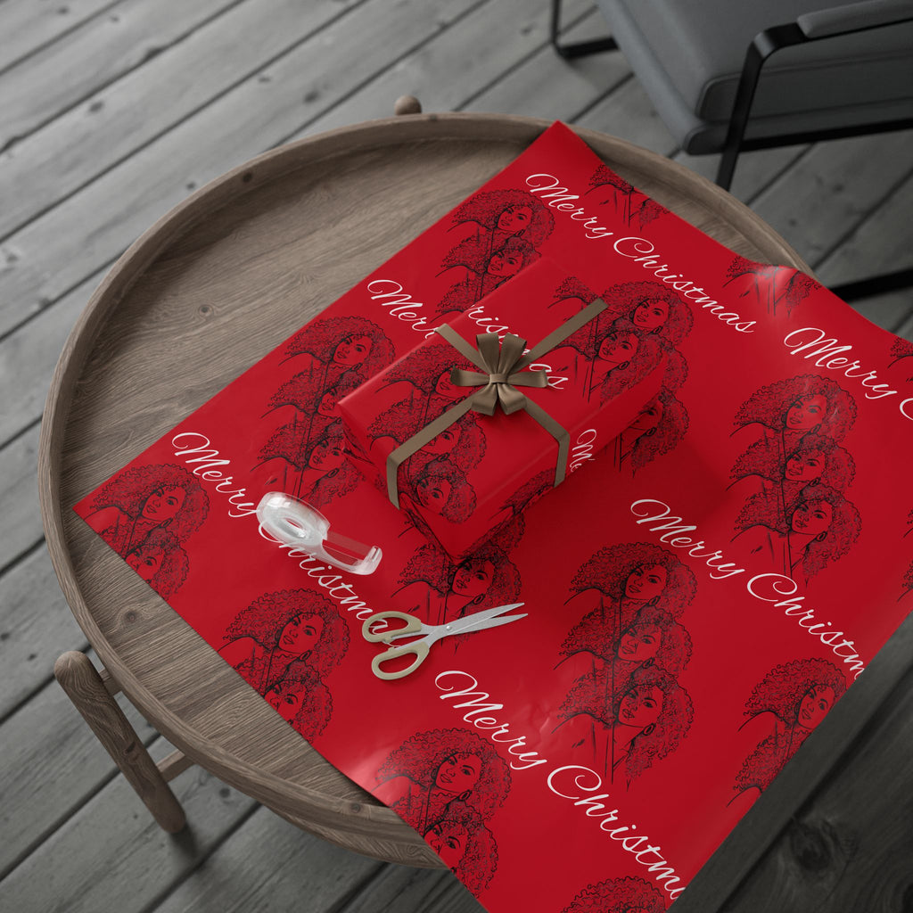 Natural Beauty Wrapping Paper