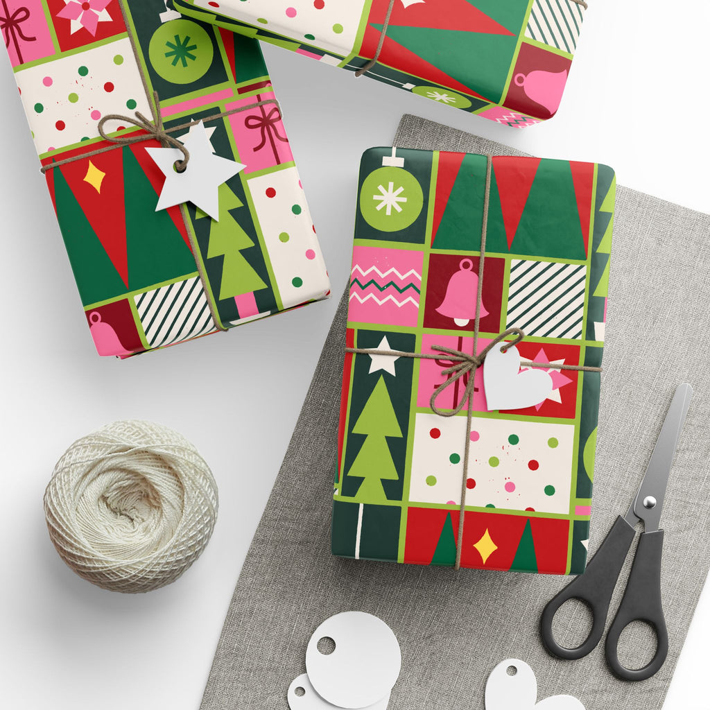 Christmas Wrapping Papers