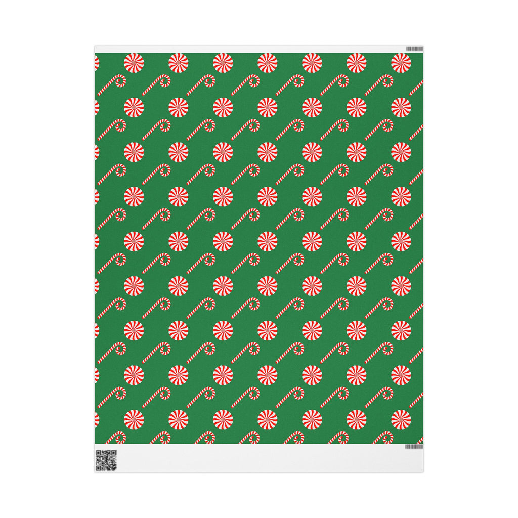 Peppermint Gift Wrap