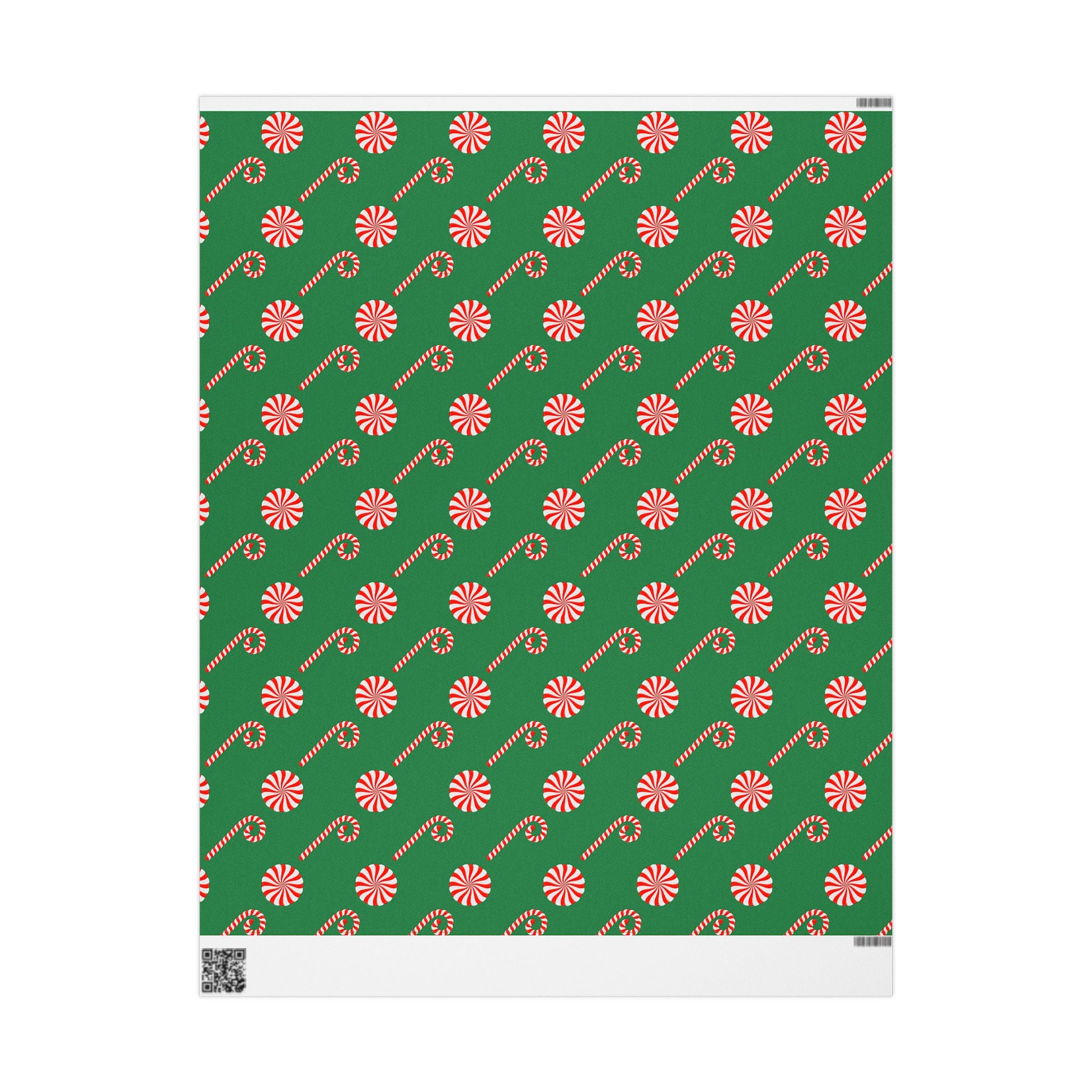 Peppermint Gift Wrap