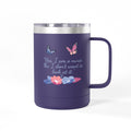 Yes, I am A Nurse Mug Tumbler, 15oz
