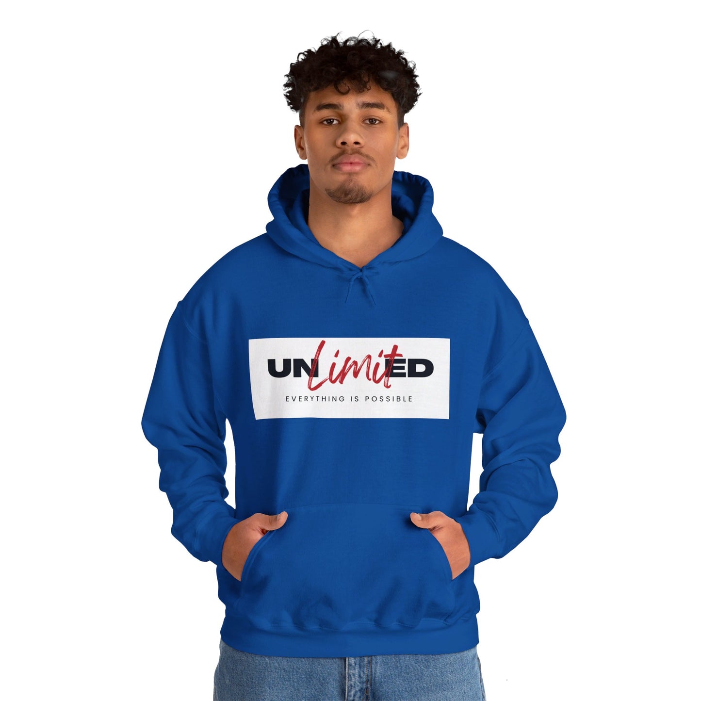 Unlimited Hooded Sweatshirt