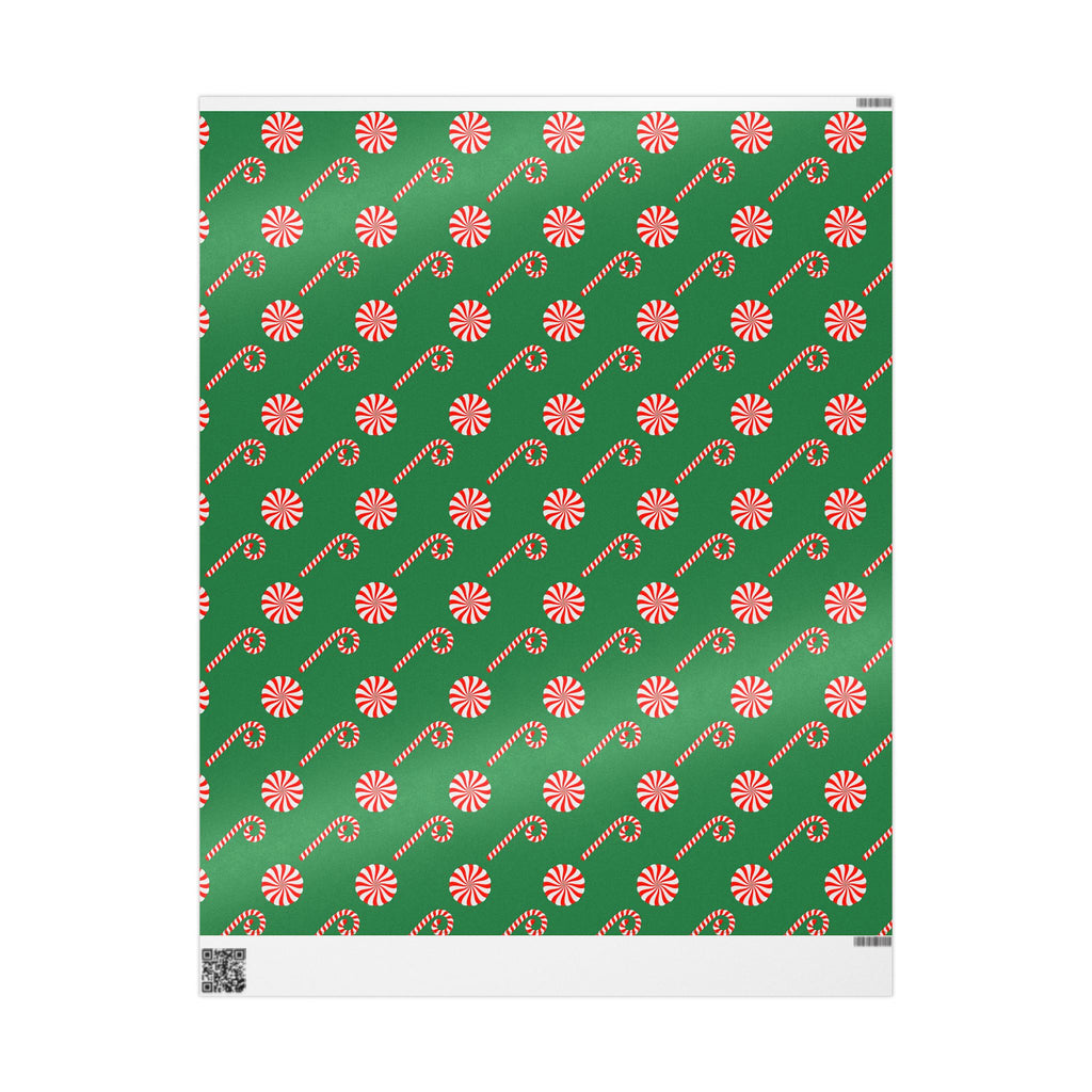 Peppermint Gift Wrap