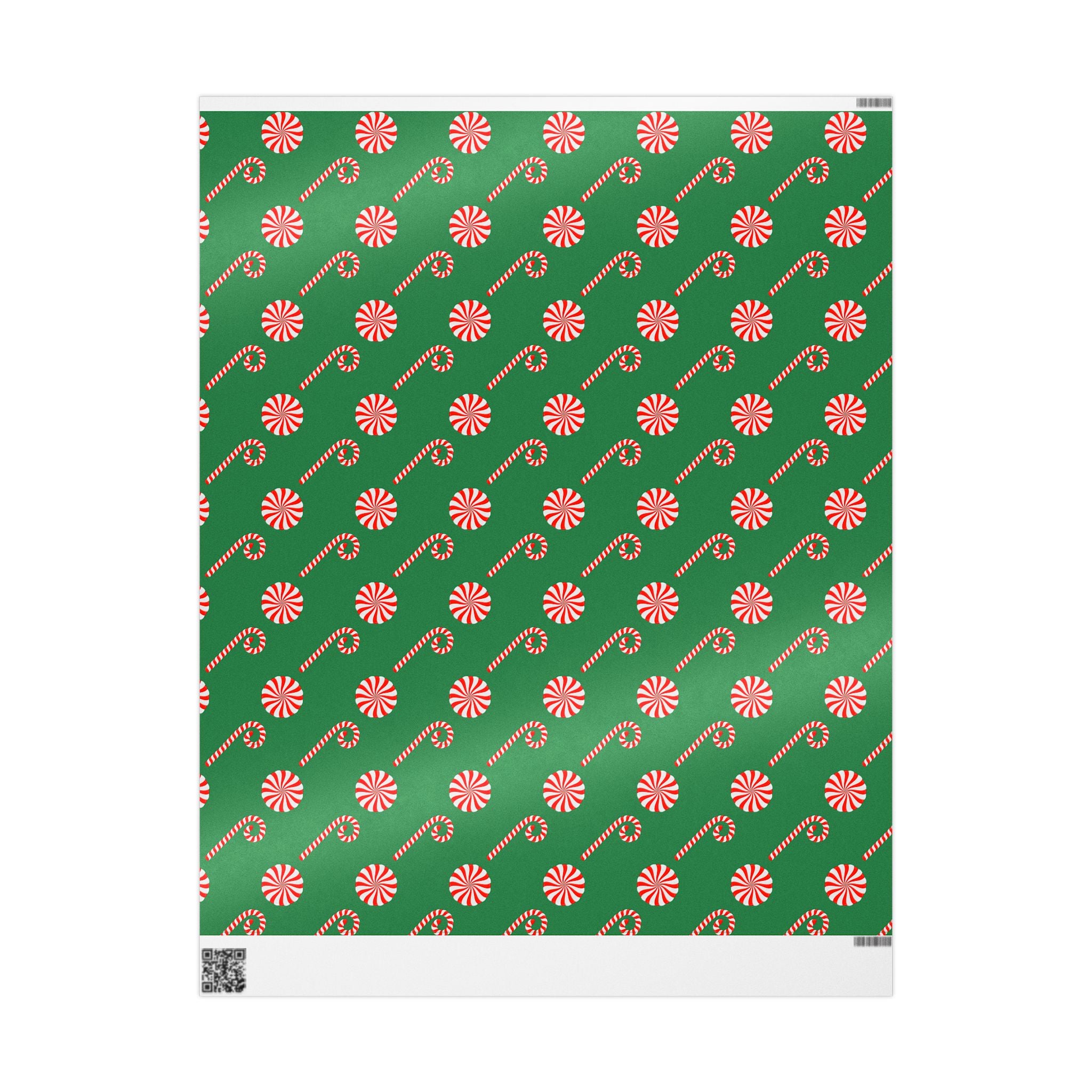 Peppermint Gift Wrap