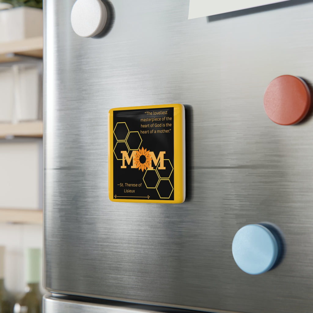 Mother's Day Square Magnet Yw