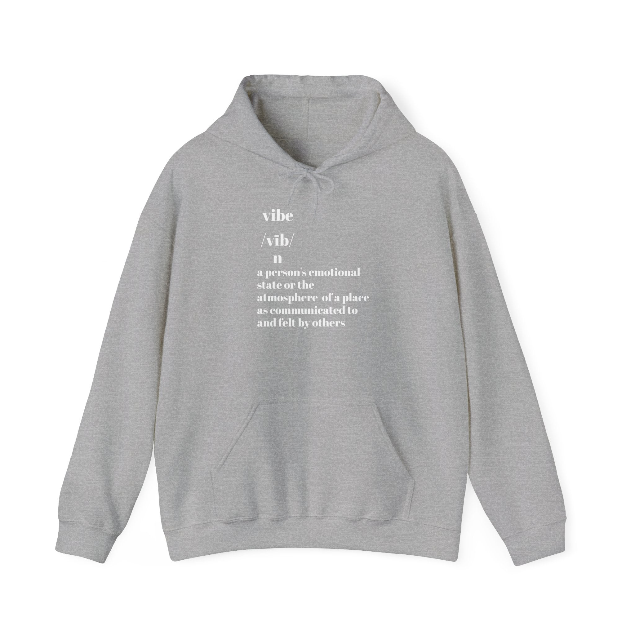 VIBE Hooded Sweatshirt