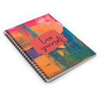 Love Yourself Spiral Notebook