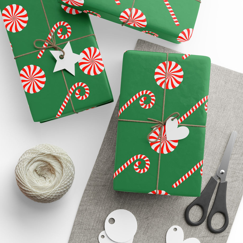 Peppermint Gift Wrap
