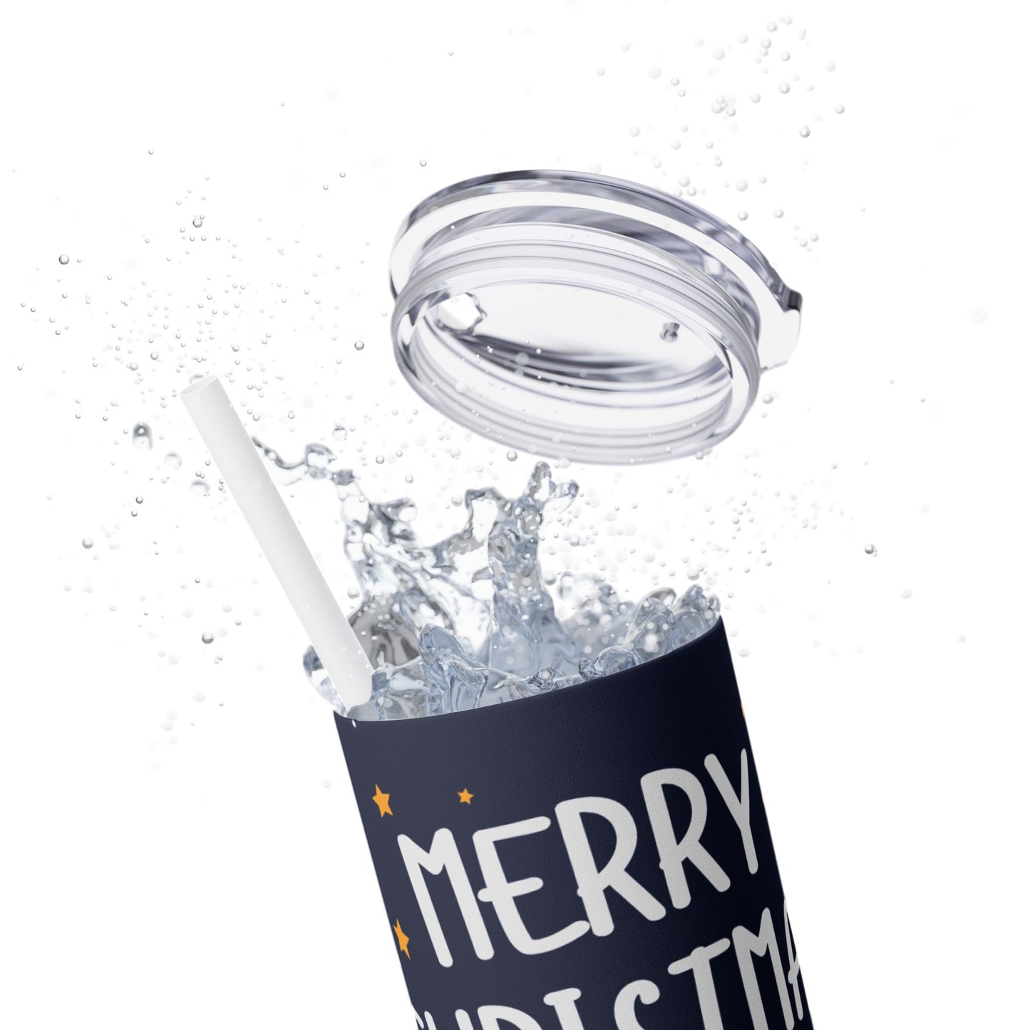 Christmas Skinny Tumbler