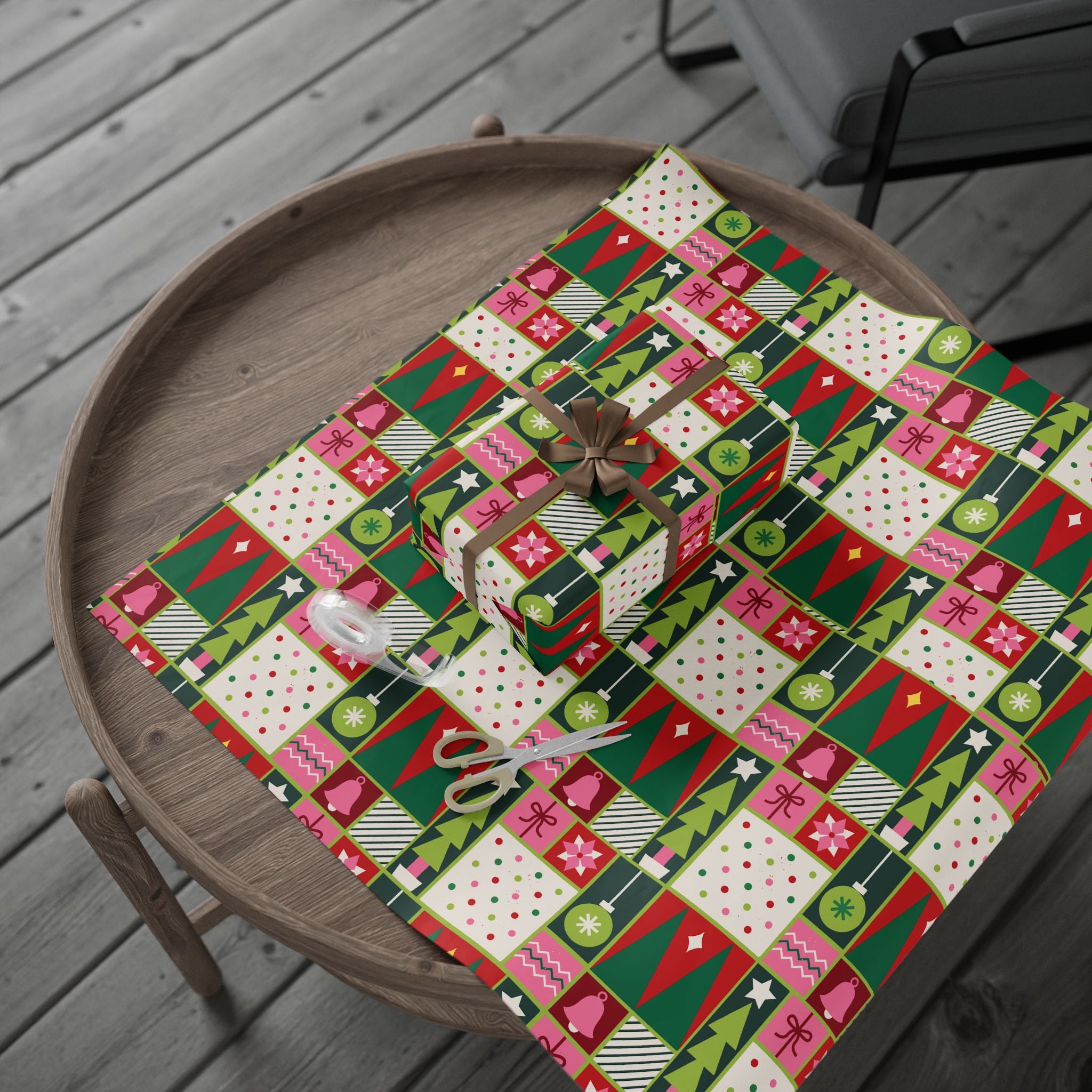Christmas Wrapping Papers