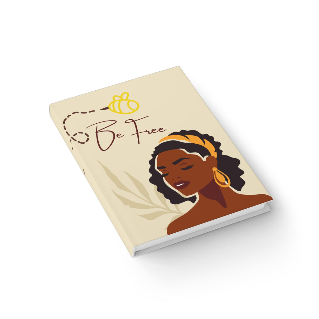 Be Free Be You Inspirational Journal