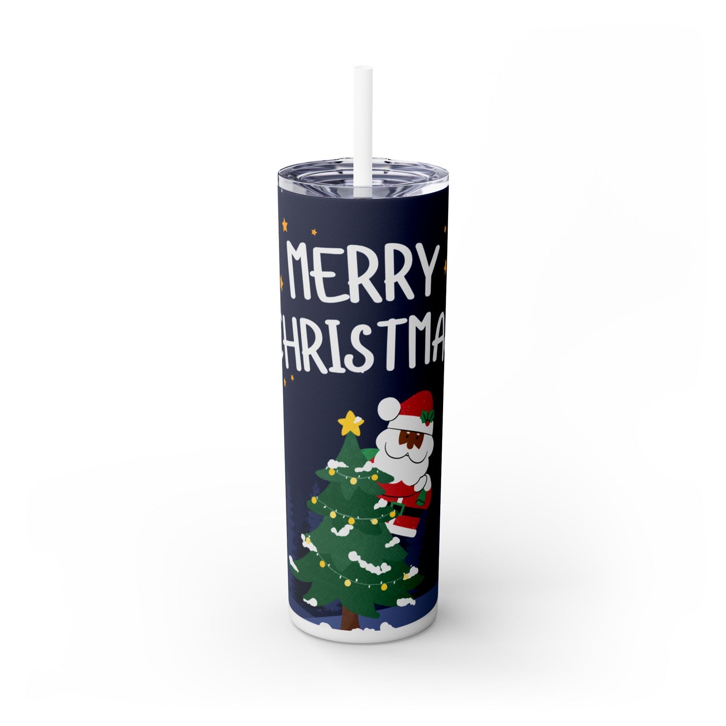 Christmas Skinny Tumbler