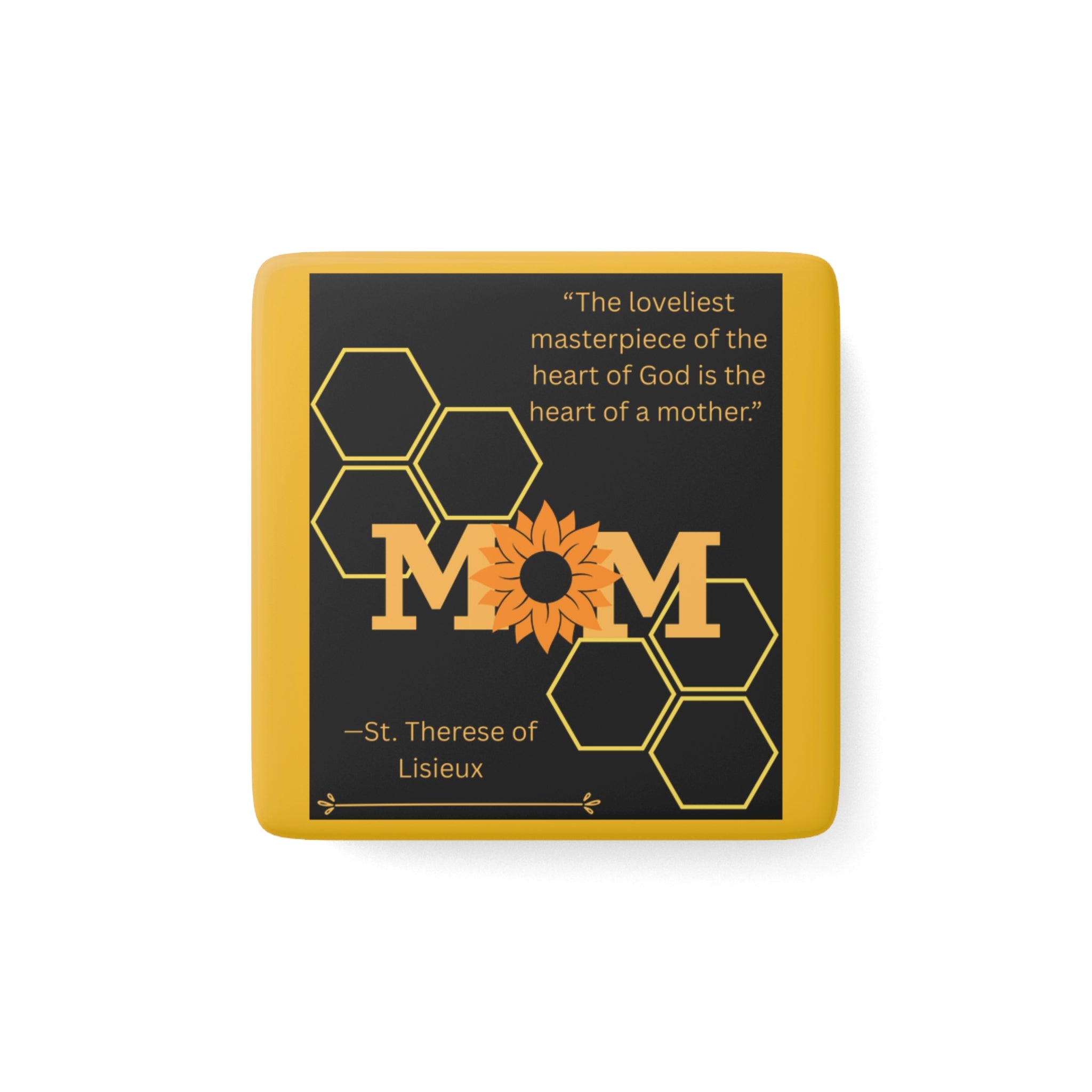 Mother's Day Square Magnet Yw