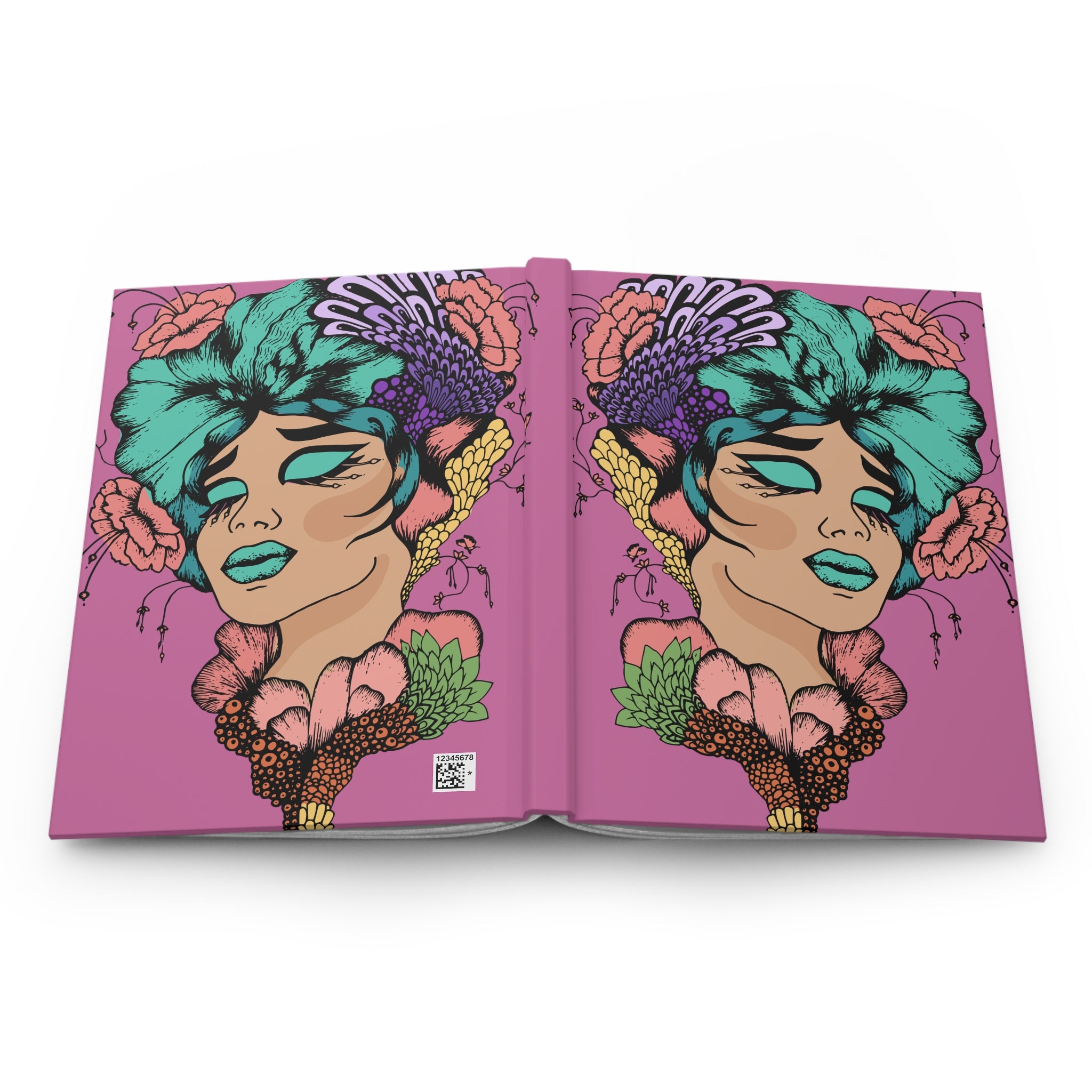 Charm Hardcover Journal Matte