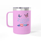 Yes, I am A Nurse Mug Tumbler, 15oz