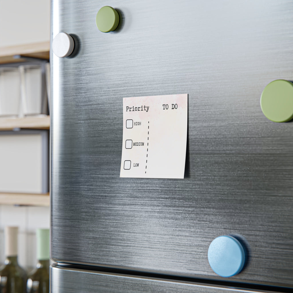 Priority To-Do Post-it Note Pad