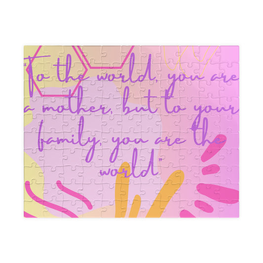 You Are The World Mother's Day Puzzle (110-piece)