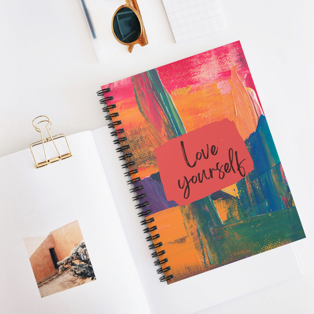 Love Yourself Spiral Notebook