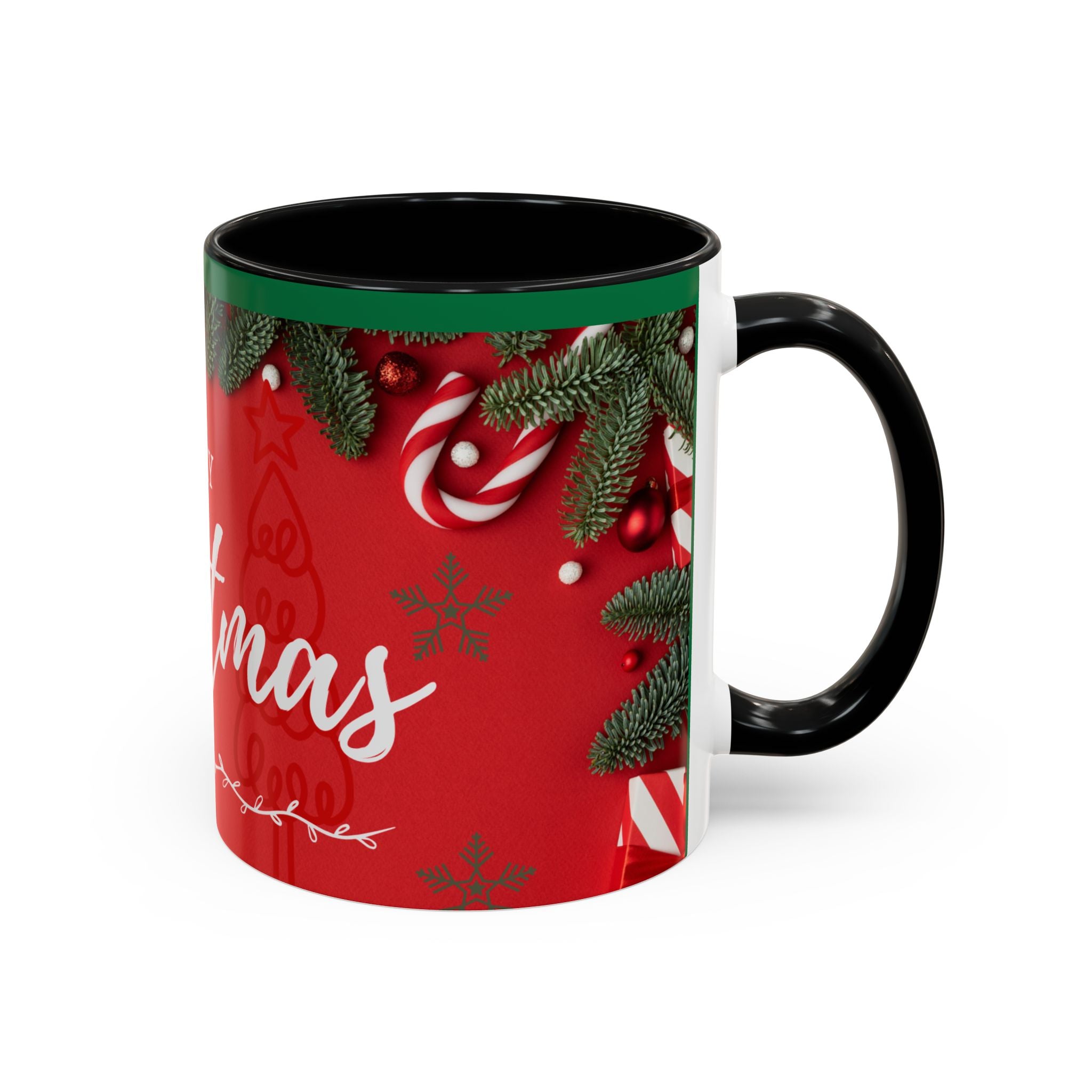 Merry Christmas Coffee Mug