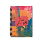 Love Yourself Spiral Notebook