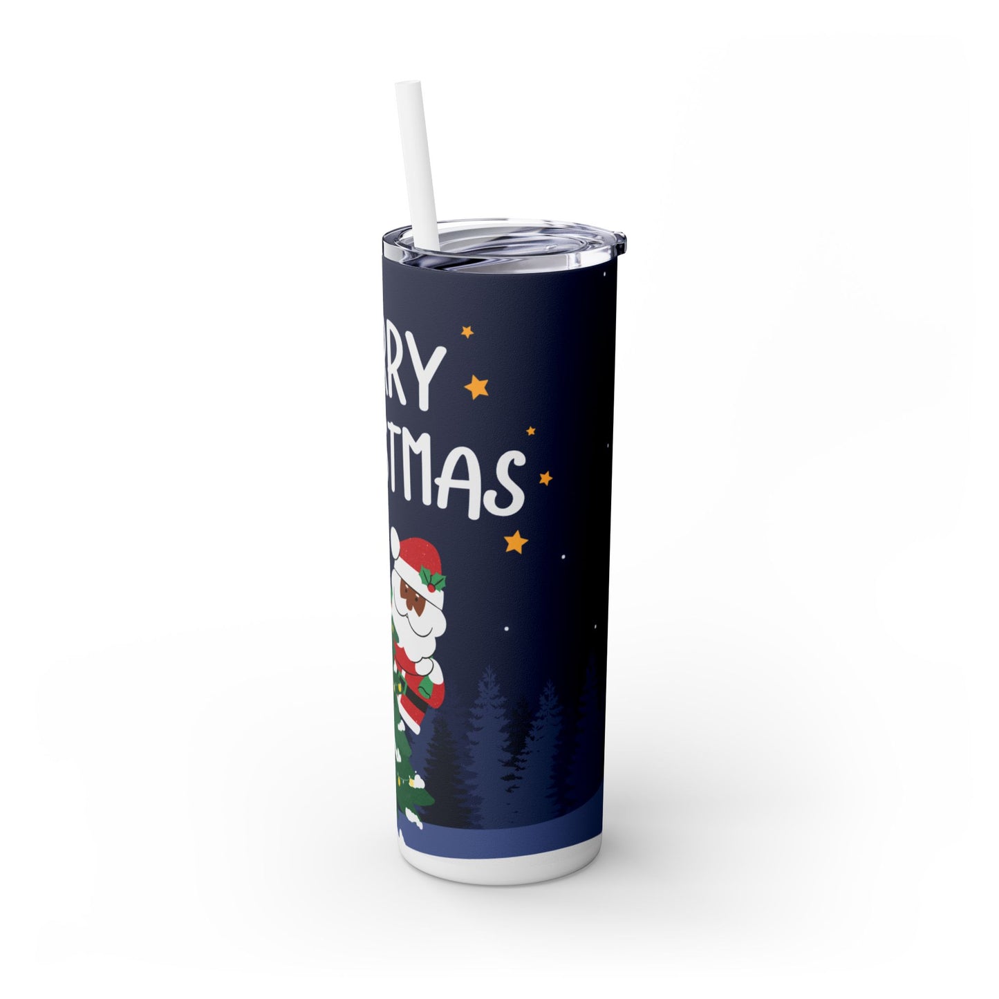 Christmas Skinny Tumbler