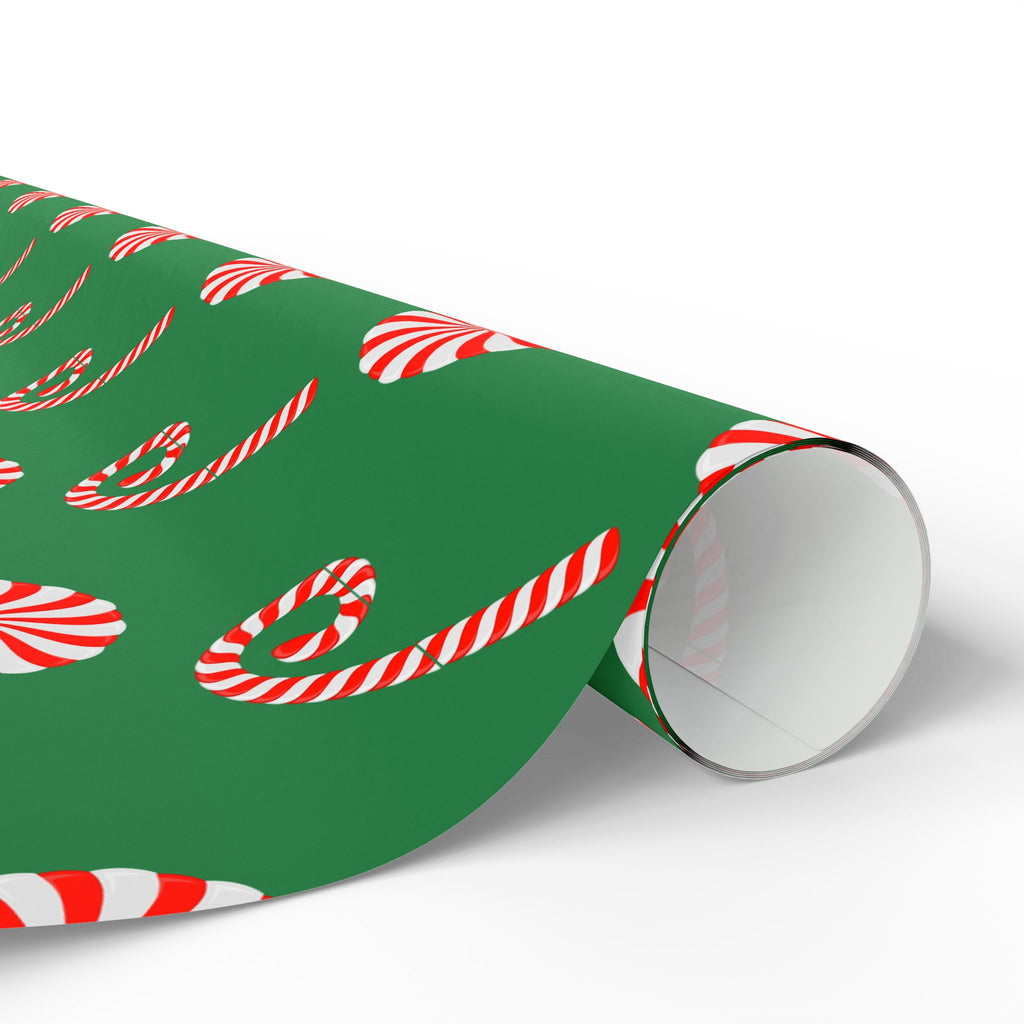 Peppermint Gift Wrap