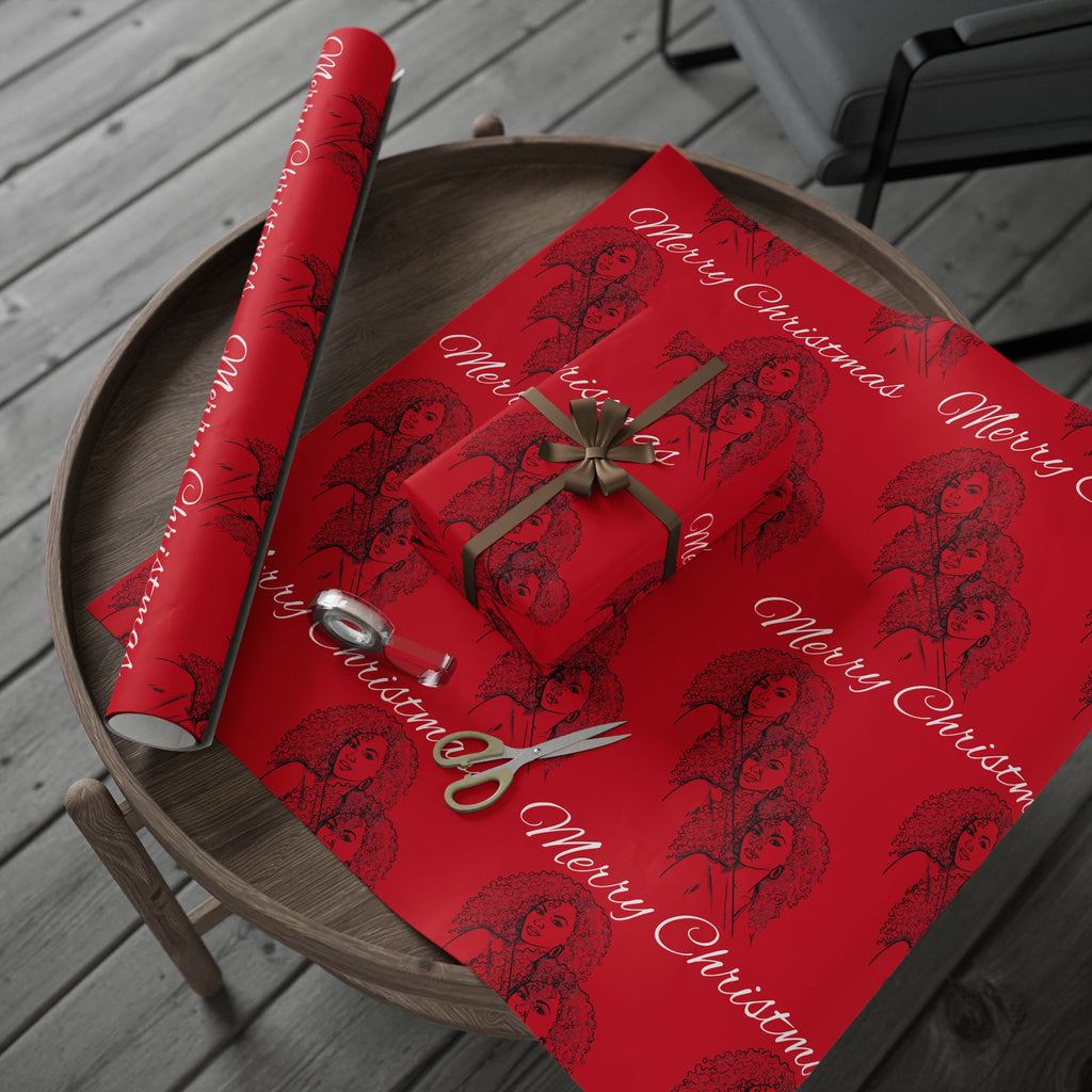 Natural Beauty Wrapping Paper