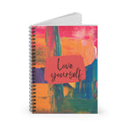 Love Yourself Spiral Notebook