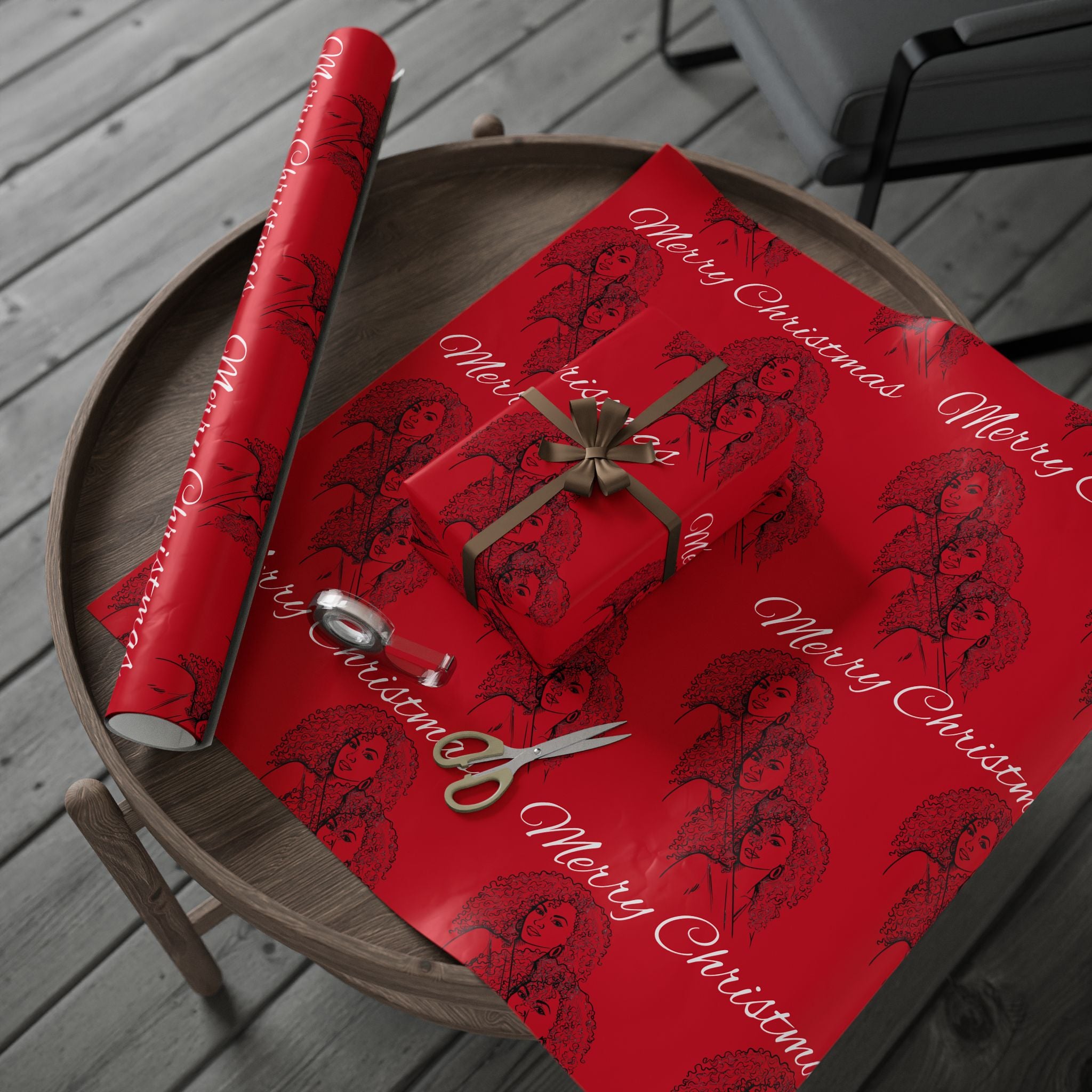 Natural Beauty Wrapping Paper