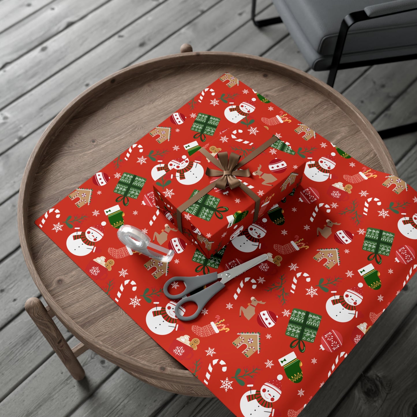 Christmas Gift Wrap