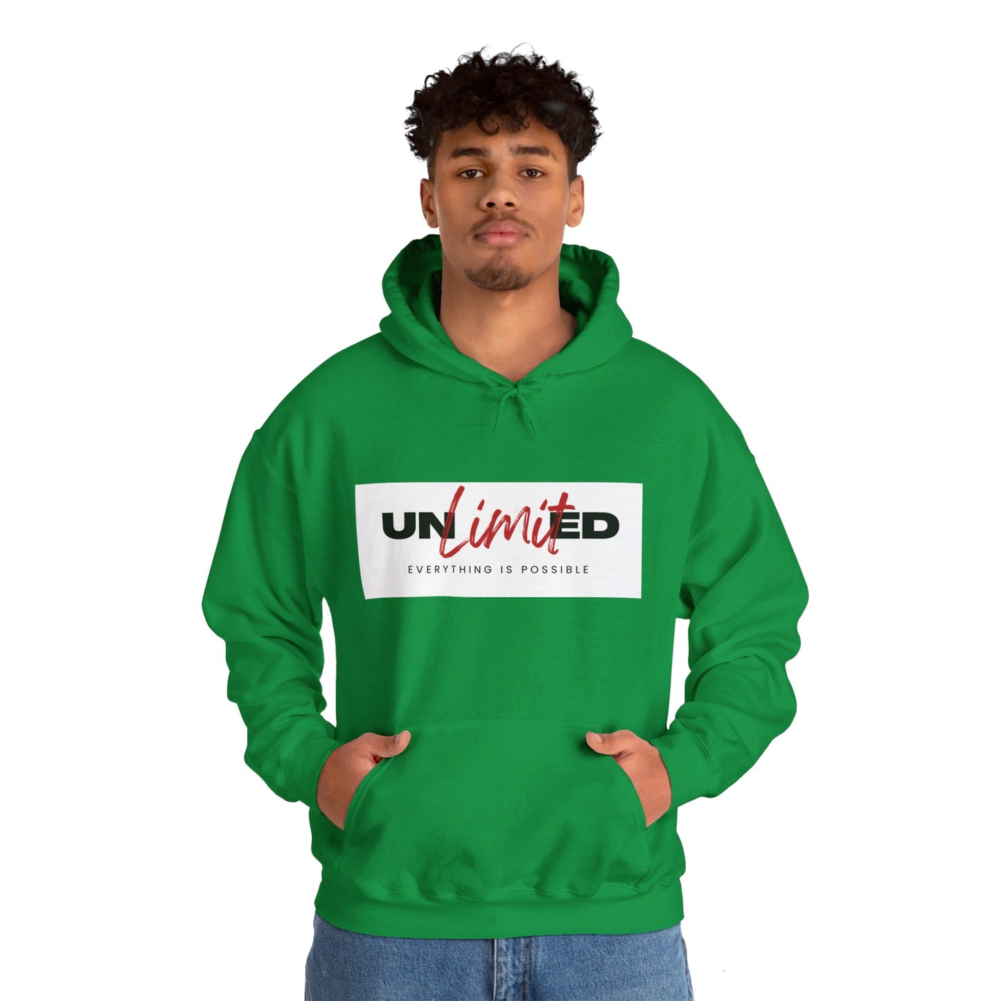 Unlimited Hooded Sweatshirt